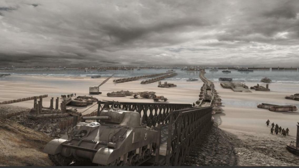 Апартаменты After D Day Арроманш-ле-Бен Экстерьер фото